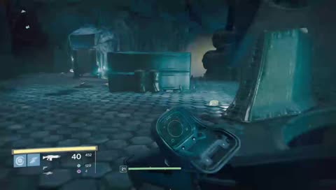 Destiny nostalgia....Kinderguardian hunter