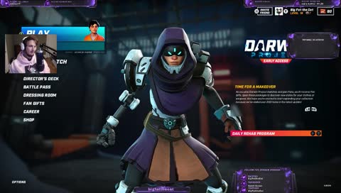 Sucking at Darwin Project :D