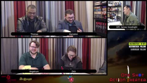 [TTRPG] One Shot Action Theater | Fall of Delta Green #TTRPG #rpg #dnd