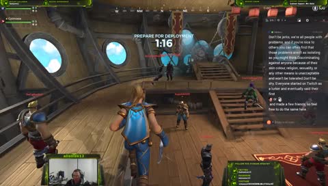 Wow + Fortnite = Realm Royale