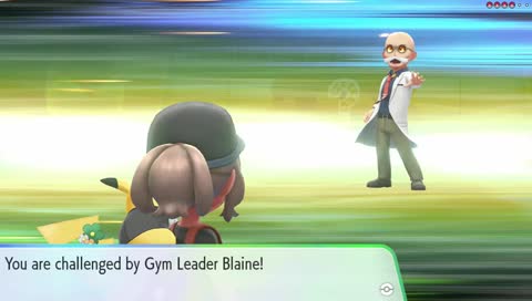 GYMS... AND THINGS..  [Pikachu Story] [Art Later?]