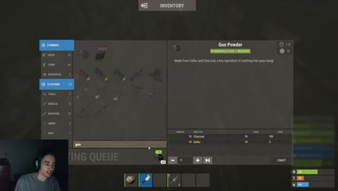 put the ak... in the bag