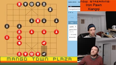 Mango Town Plays: Iron Pawn Xiangqi