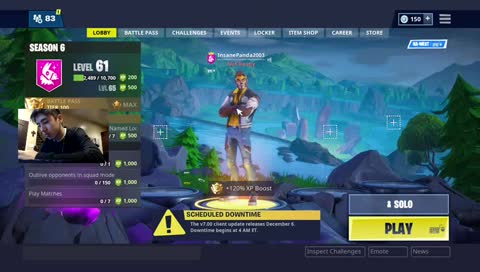 Got Affiliated ! :') Fortnite Playing With Followers ! Join