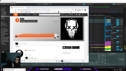NEW MUSIC // Live feedback session - Send you tunes in chat [DUBSTEP]