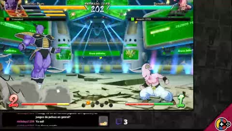 Jugando Dragon Ball FighterZ con todos/ Sudamerica / Colombia / 01