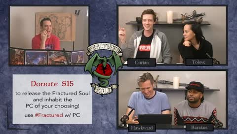 Fractured Roll DnD | Session 4 | Echos From the Past...and DICE Giveaway!