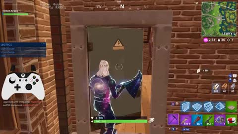 (PC) Controller Solos// Fortnite Wins 1100+ // Kills 22'000+