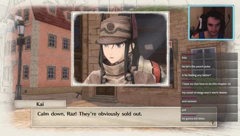 Scardy-Claude is coming to town-  Valkyrie Chronicles 4 [!TwitchAffiliate]