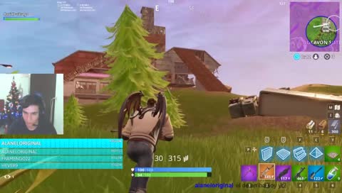 Volví. Fortnite final de temporada 