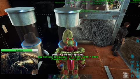 HOY TOCA hacer elemento para los gatchas !! trucos para armaduras tek acendente!!