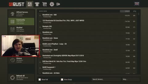 Dia 1 Wipe RUST with my bro - !redes !loots !whatsapp