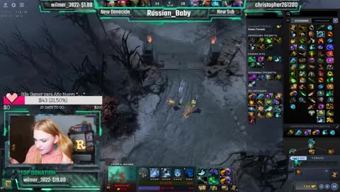 [ESP/PE/RU] HERMANA DE DENDI ! HIJA DE MR.CHOCO ! CUÑADA DE SMASH!!! RAMPAGE WOMAN !!