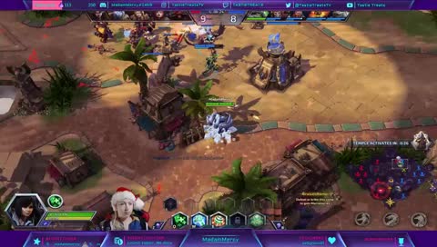 Heroes Games With Mercy - Tastie TV