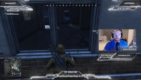 Trying to get out of the cold