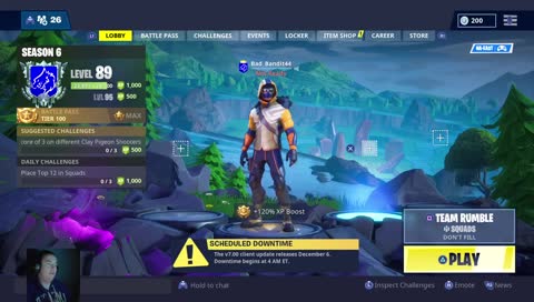 Its Snowing?!--Most Average Gameplay--800+--Welcome to the Bandit's Hangout