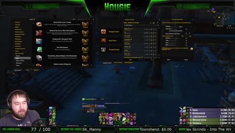 ilvl 375 Demo Lock | Heroic G'Huun?!? | Mythic+ | World Boss