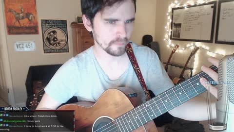 Howdy y'all. We drinkin. We sangin. !sl is on