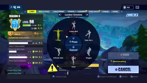 Fortnite Random Duos & Squads