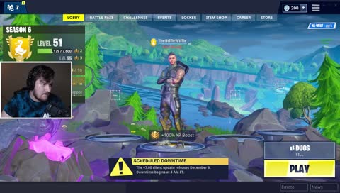 LUL In Chat If You're Excited For Season 7