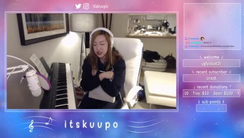 Gaming Music Piano Practice