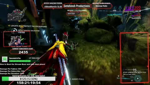 Warframe - PS4 - It's Been A While!