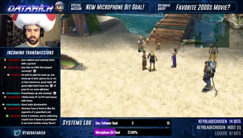 [FFX] New Game HYPE! Diving into Spira!!