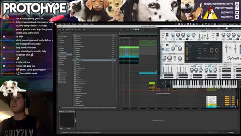 MAKING MUSIC WITH PROTOHYPE