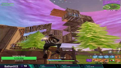 14 Year Old Fortnite OCE Player 600+ Wins. Come Chill