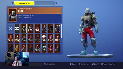 Toxxi FaceCam Fortnite Stream