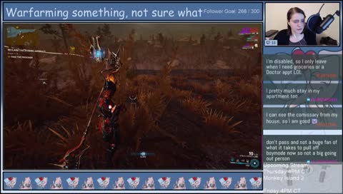 Warfarming something, not sure what