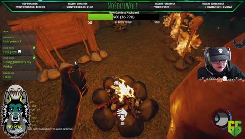 The Forest!! #TeamWolves #GG !discord