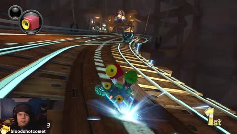 finally Mario Kart