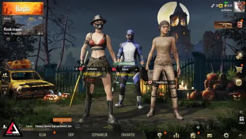 PUBG MOBILE - (Çıkın Çıkın Gelin)