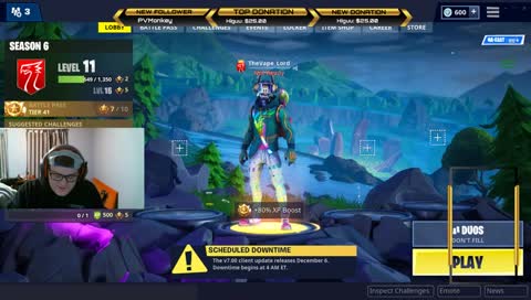 Fortnite!! we love fortnite! we love fortnite!