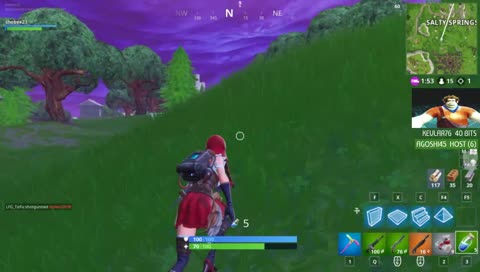 Walkin Through it | Fortnite Grind | FF8 First Playthrough