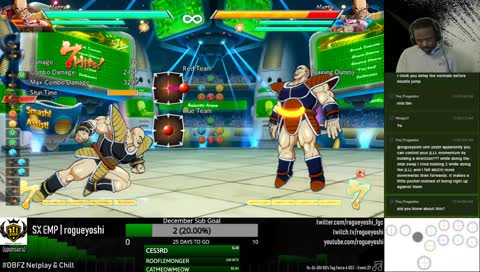 #DBFZ #Live Netplay & Chill 12/05/2018