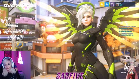 I am the embodiment of jump fatigue ❤ FN, OW, MHA