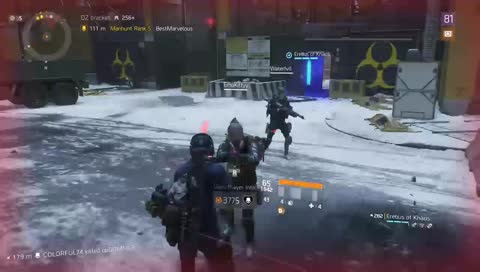 Lets see whats in the DZ