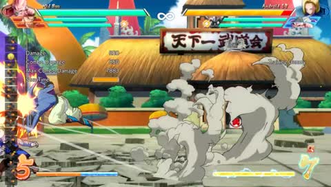 DBFZ - Top 100 Rank - Testing new team