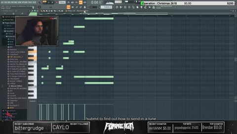 Production/Feedback Session | !Submit | @ForreignDub on Twitter