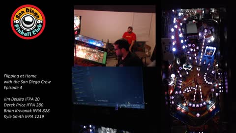 ๐ต Flippin' with the San Diego Crew ๐ต San Diego Pinball Club ๐ต