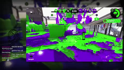 Super Splatoon Bros Ultimate ยฏ\_(ใ)_/ยฏ