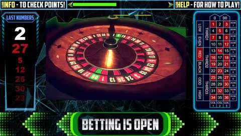 Twitch Plays Roulette! Place your bets!
