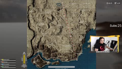 (MX) PUBG con todos mis subditos!
