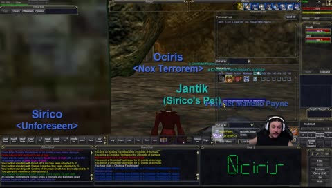 Wednesday raiding and grinding/farming afterwards (Coirnav)