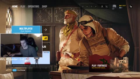 [PC/NA]  Plat... hopefully back in it | thanks for all the subs btw :)