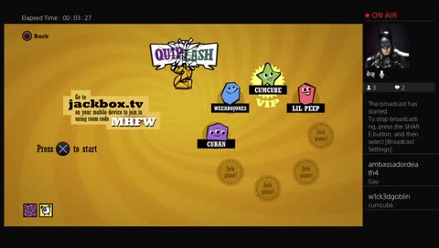 Jack box fun