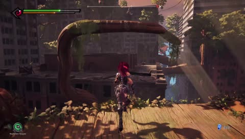 Darksiders III, taking it easy/learning [chapter 1 Apocalypse difficulty ]