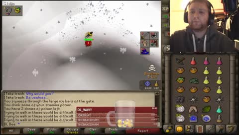 put up your melee prayer bro